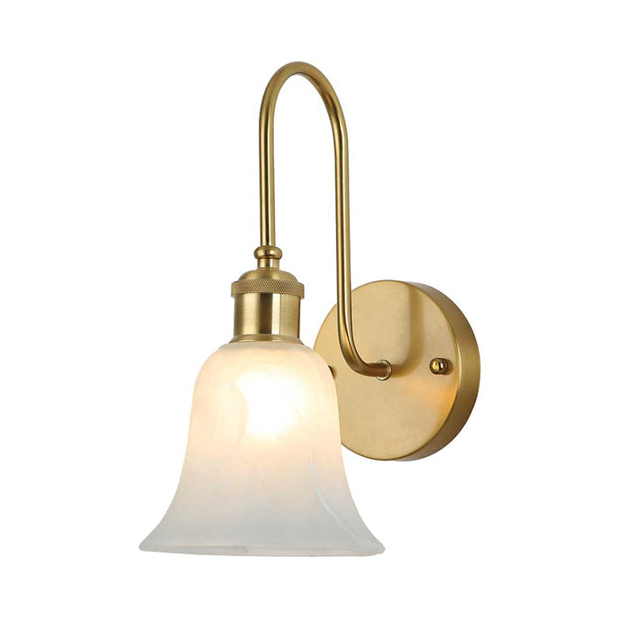 Grace Bell Frosted Glass Wall Lamp