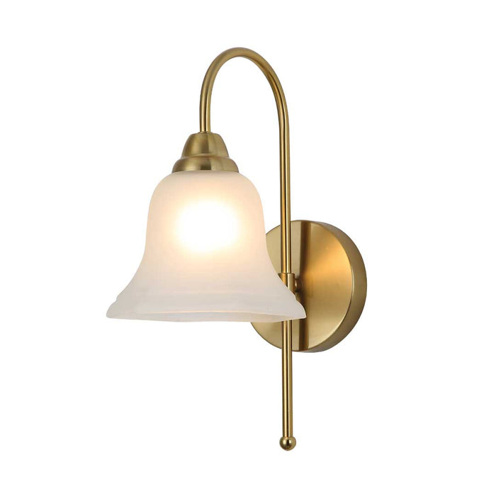 Vintage Bell-Edge Wall Light