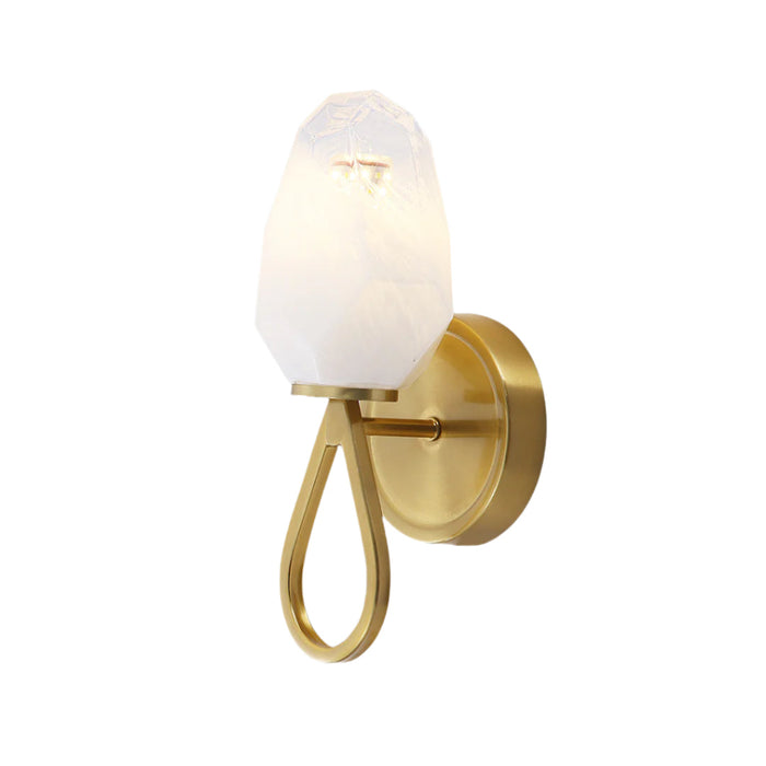 Luxe Crystal Wall Sconce