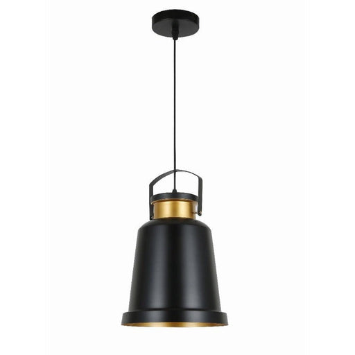 Black Modern Industrial Pendant - Tronic Kenya 