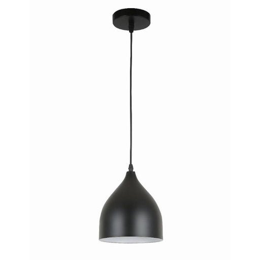 Small Black Dome Pendant - Tronic Kenya 