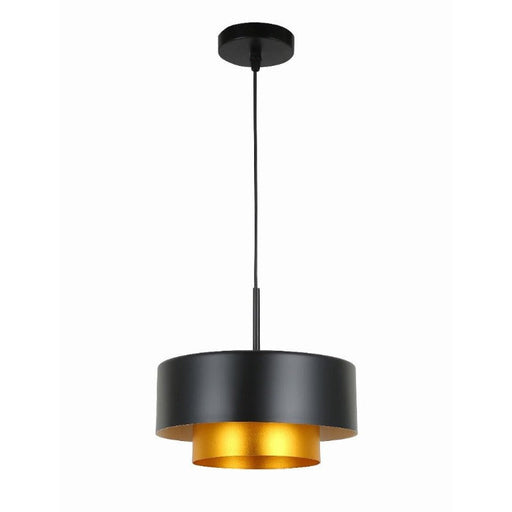 Vintage Black Pendant with Gold Layer - Tronic Kenya 