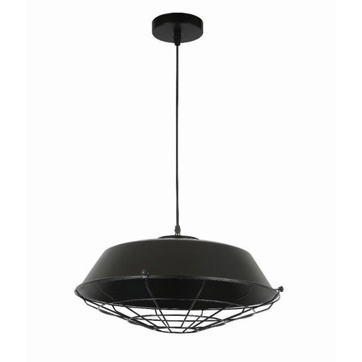 Black Shade with Wire Mesh Pendant Light - Tronic Kenya 