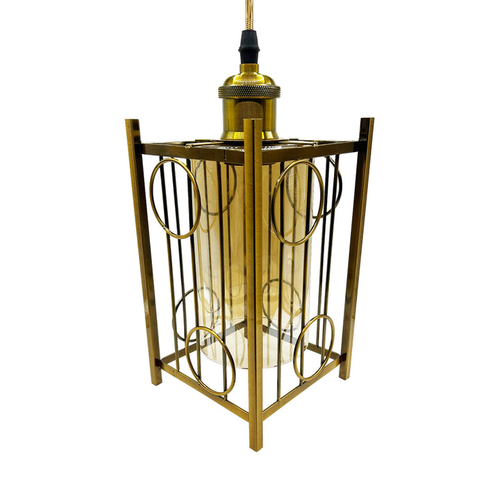 PENDANT LAMP E27 CU