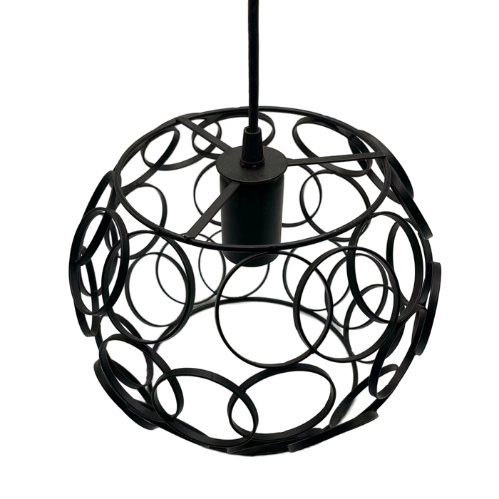 PENDANT LAMP E27 BK