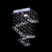 Modern Crystal Raindrop Chandelier - Tronic Kenya 