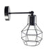 Retro Cage Wall Light - Tronic Kenya 