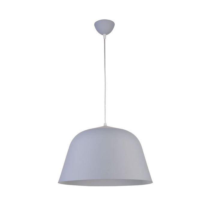 Dome Shape Pendant - Grey