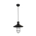 Black Vintage Pendant Glass Cage Light - Tronic Kenya 