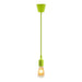 Hanging E27(Screw) Pendant Holder - Light Green - Tronic Kenya 