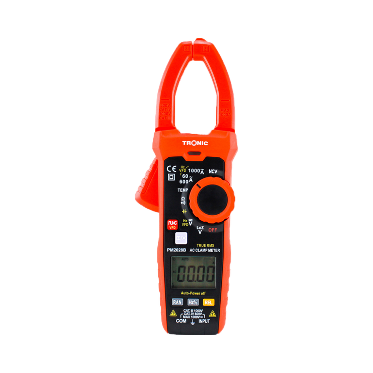 Digital Clamp Meter PM2028B