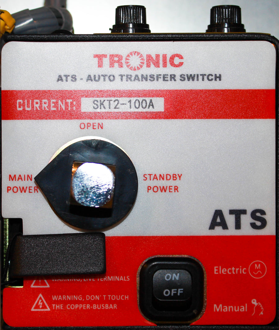 Automatic Transfer Switch 100A – Tronic Tanzania