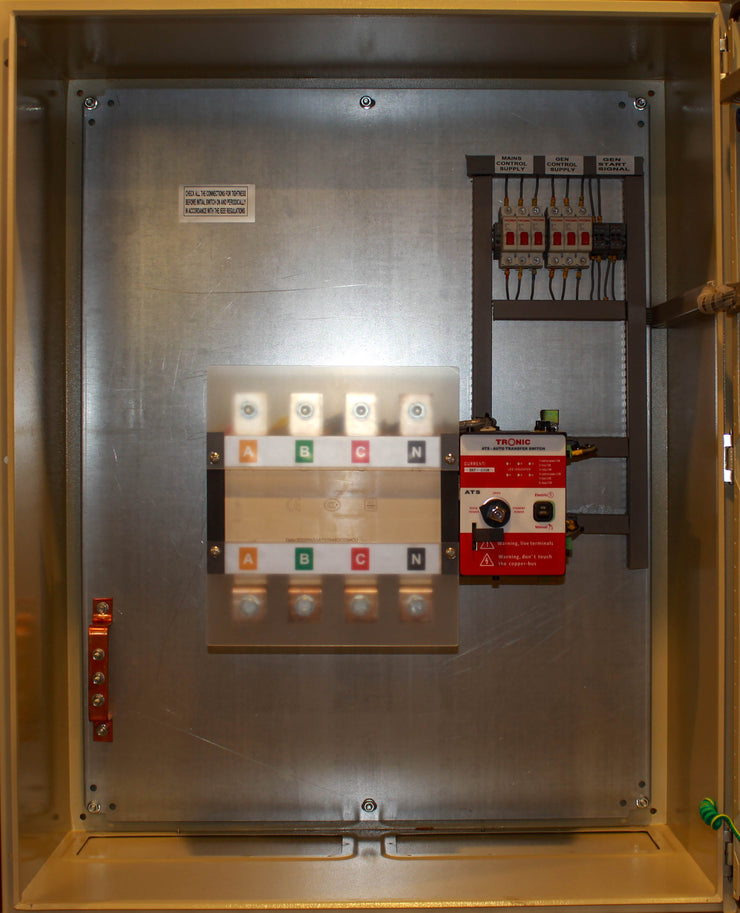 Automatic Transfer Switch 630A – Tronic Tanzania