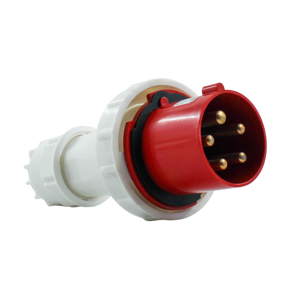 Industrial Plug 5 Pin 63A IP67