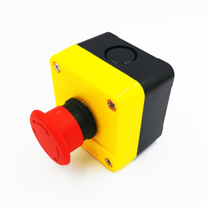 Enclosed Emergency Start Stop Button