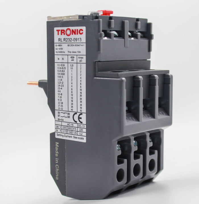 Thermal Overload Relay 9-13Amps