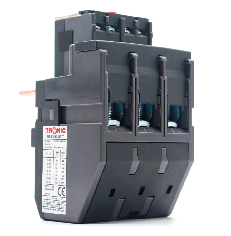 Thermal Overload Relay 55-70Amps For AC Contactor 90Amps