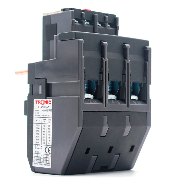 Thermal Overload Relay 55-70Amps
