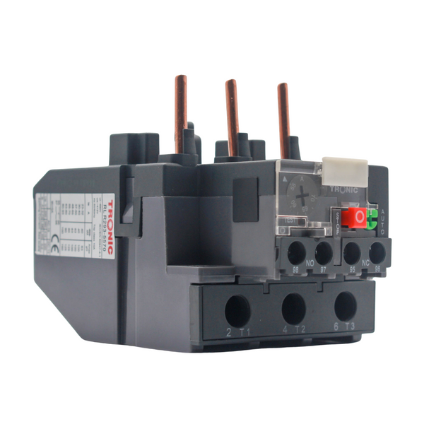 Thermal Overload Relay 55-70Amps For AC Contactor 90Amps