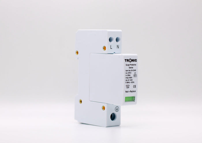 Surge Protection Single Pole 40KA