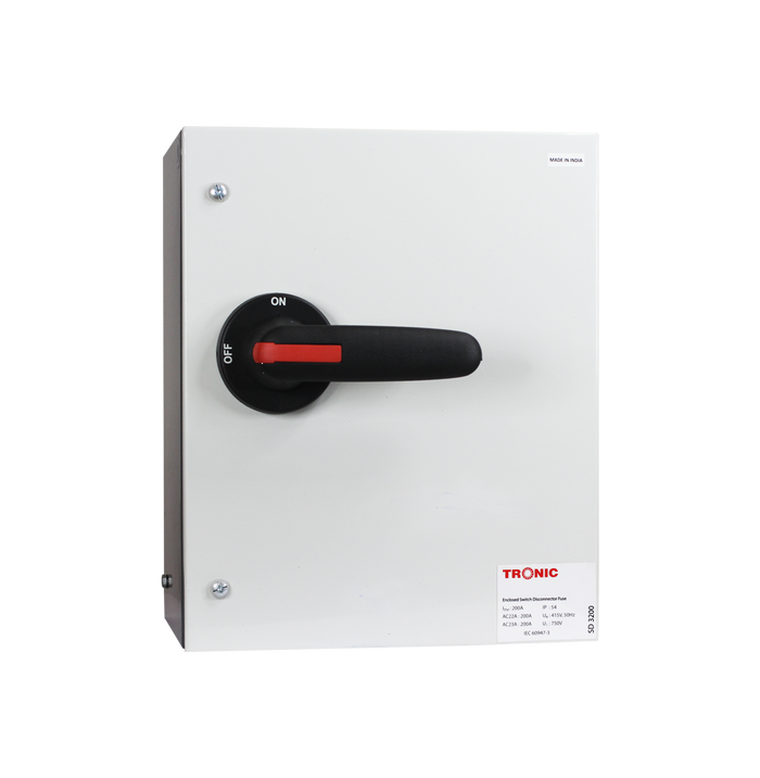 Main Switch Fused Rotary 200A Sd 3200-Hp