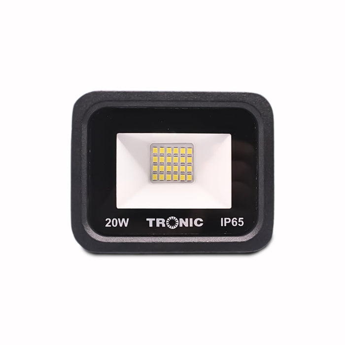 Compact 20W Warm White LED Flood Light – IP65 Rated