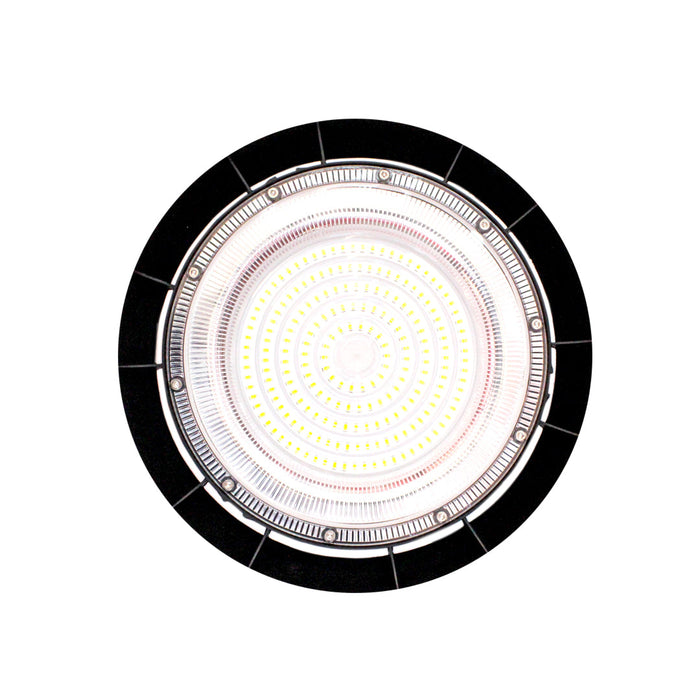 LED High Bay Light – 100W, 12000lm, IP65, Black
