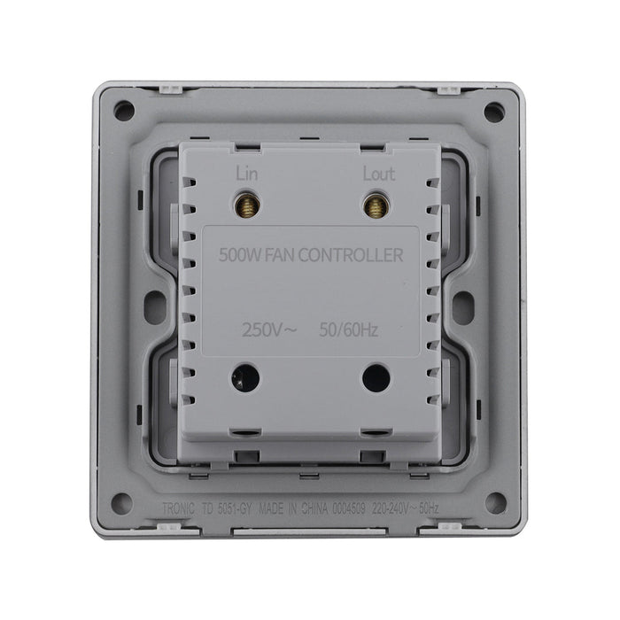 Grey Fan Dimmer Switch