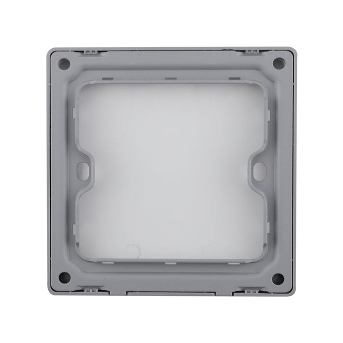 Ivory Blanking Plate – Screwless Design