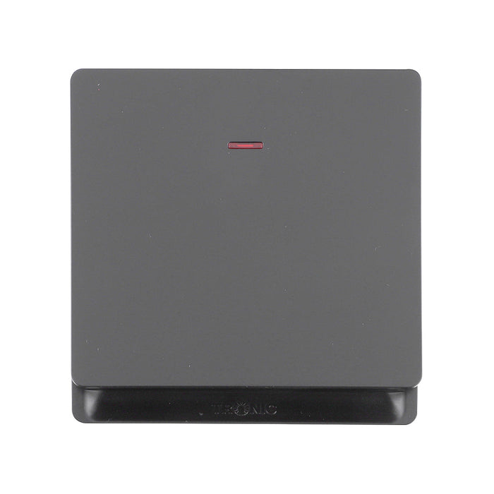 Grey Double Pole Switch – 20A
