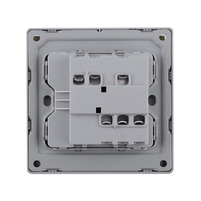 Ivory Double Pole Switch