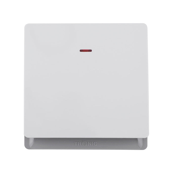 Ivory Double Pole Switch