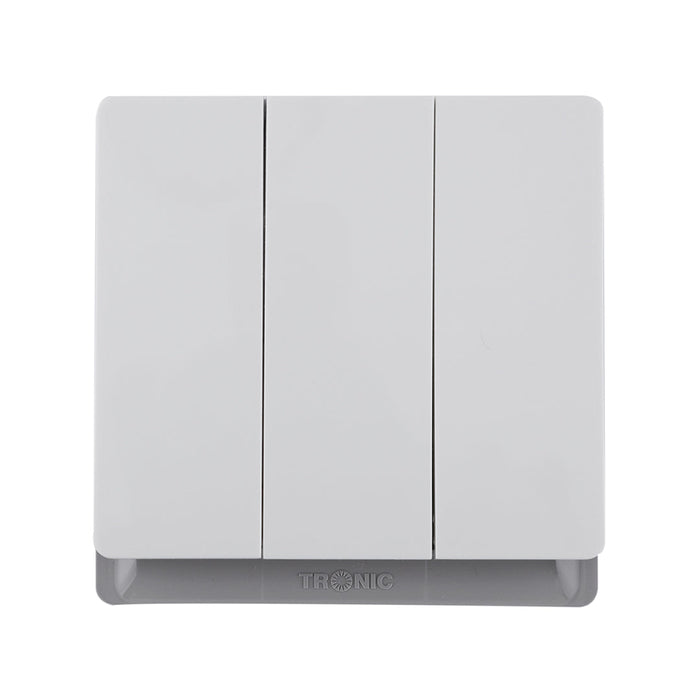 3-Gang 2-Way Switch – Ivory