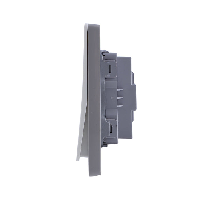 Ivory 4-Gang 2-Way Switch