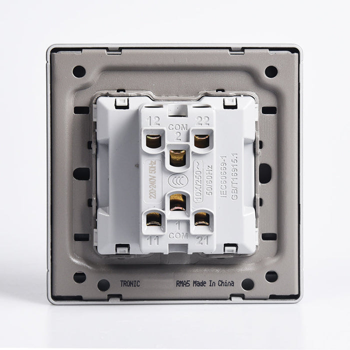 Gold 1-Gang Intermediate Switch
