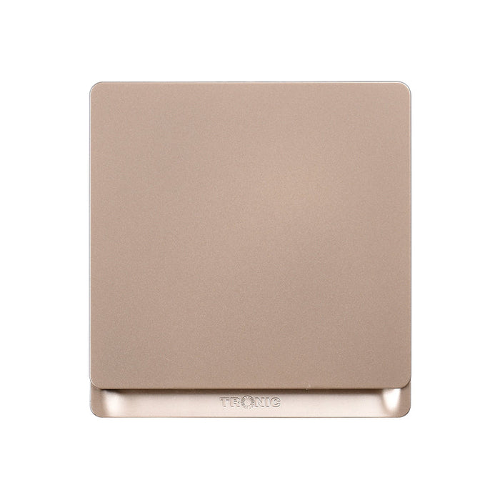 Gold 1-Gang Intermediate Switch