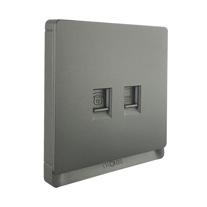 Grey Data and Telephone Socket