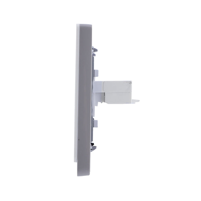 Ivory Telephone + PC Socket (CAT6)