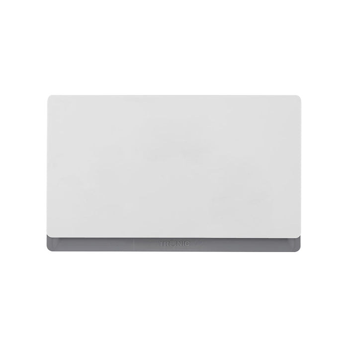 Ivory Blanking Plate – Screwless Finish, Polycarbonate