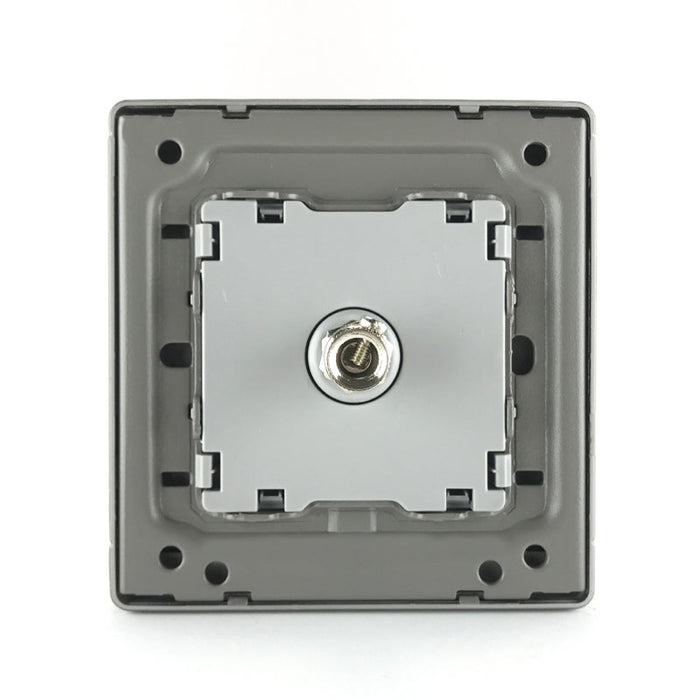 Gold 1-Gang TV Socket
