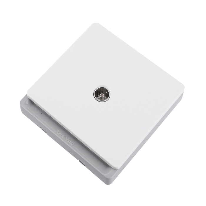 Single TV Socket – Ivory