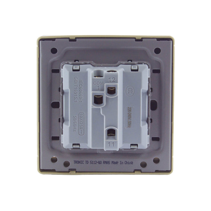 Gold 1-Gang 2-Way Switch