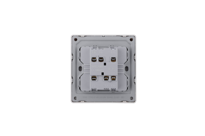 Gold - 2 Gang 2 Way Switch