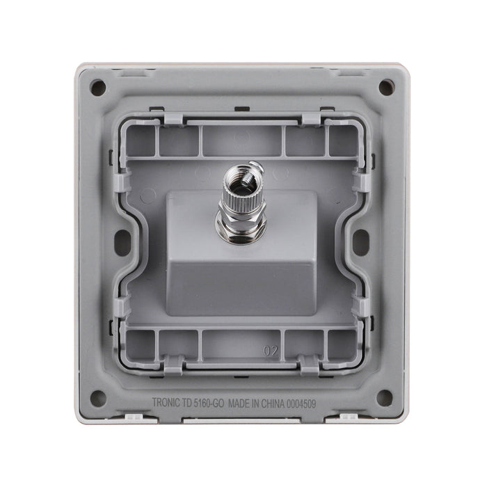 Satellite TV Socket – Gold