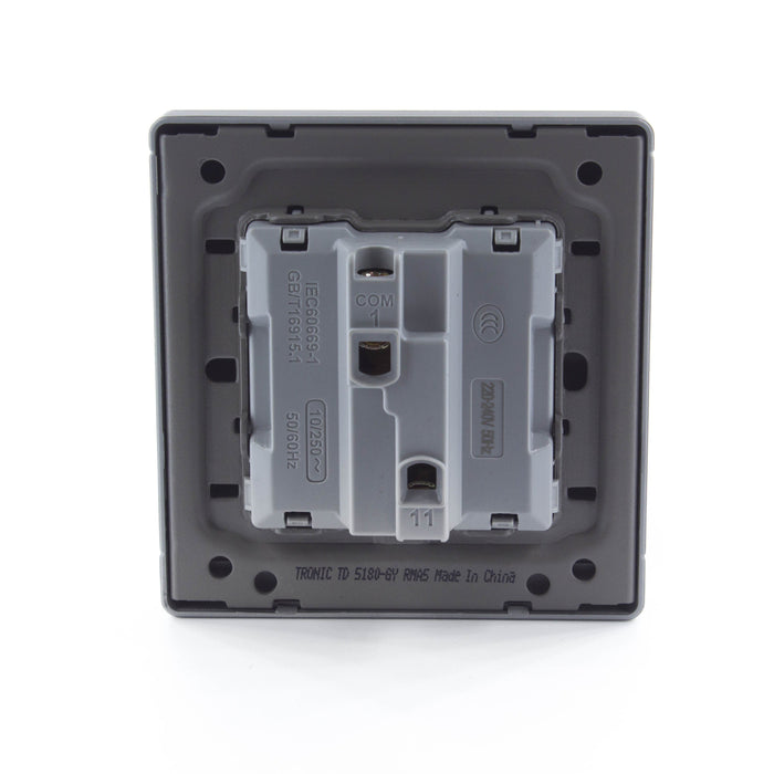 Grey - Bell Switch 10A