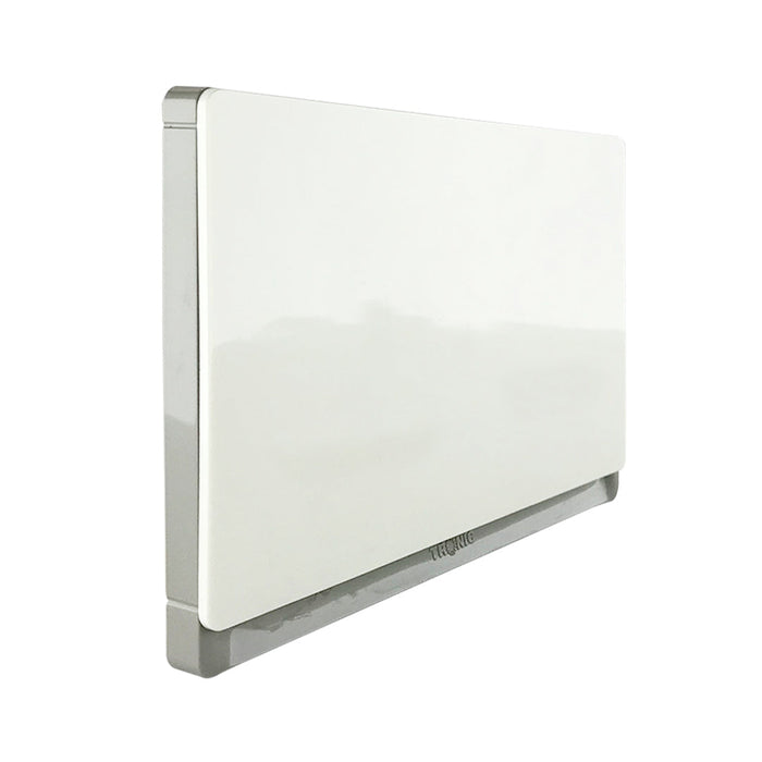 Ivory Blanking Plate – Screwless Finish, Polycarbonate