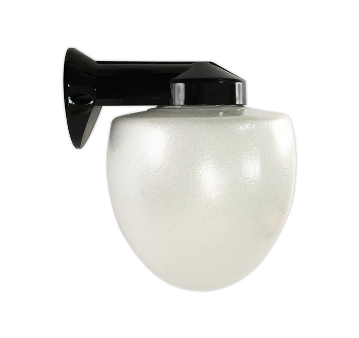 Black Proclain Wall Glass Dome