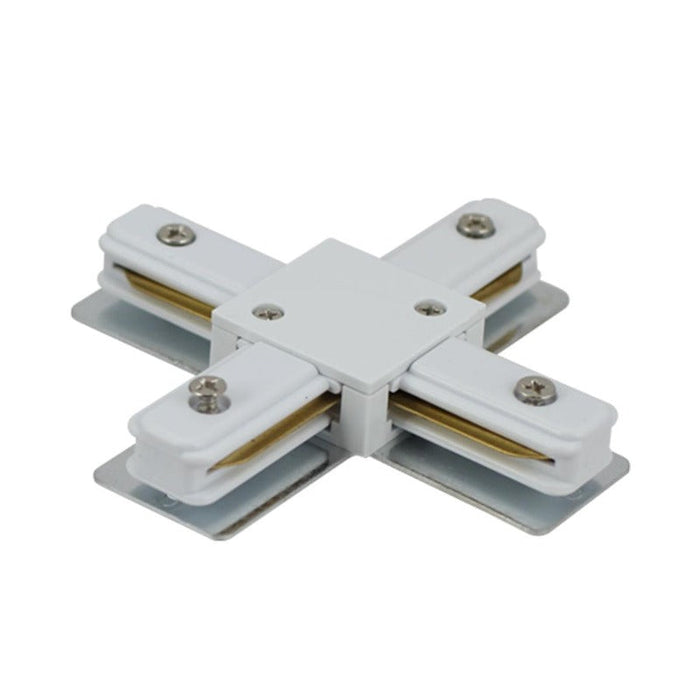 White Tracklight Connector with 2 Wires - Tronic Kenya 