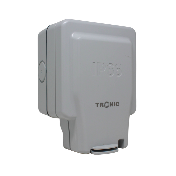 Single Socket Waterproof IP66 Enclosure