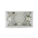 Twin Deep Switch Box - Tronic Kenya 